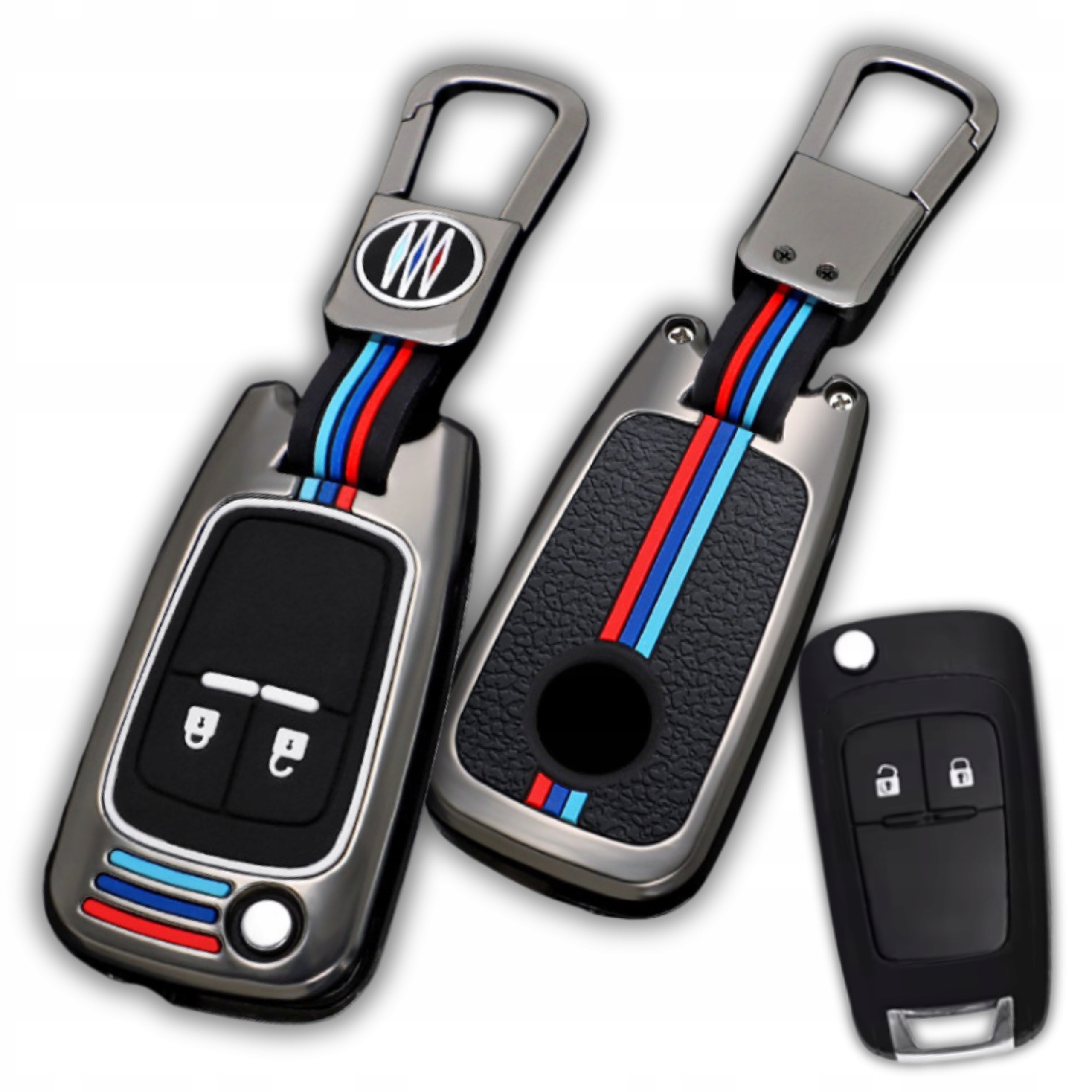 Etui Na Kluczyk Obudowa Opel Astra Corsa Mokka Insignia Meriva Metalowy