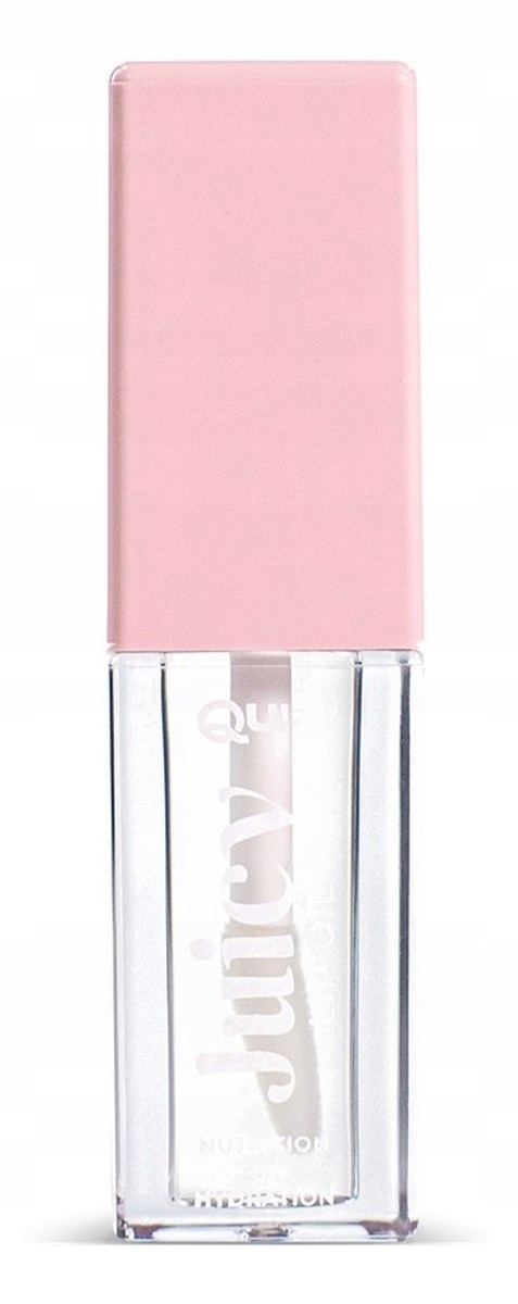 Quiz Cosmetics Juicy Lip Oil veganský olej na rty 5 g Transparent 1 ks