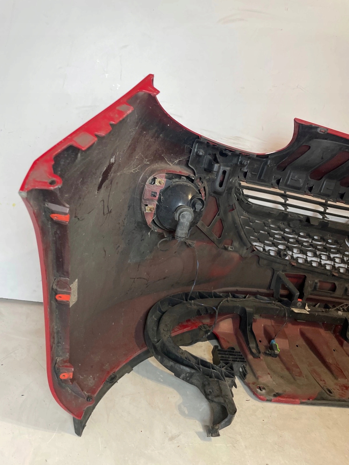 bumper front front Opel Adam red