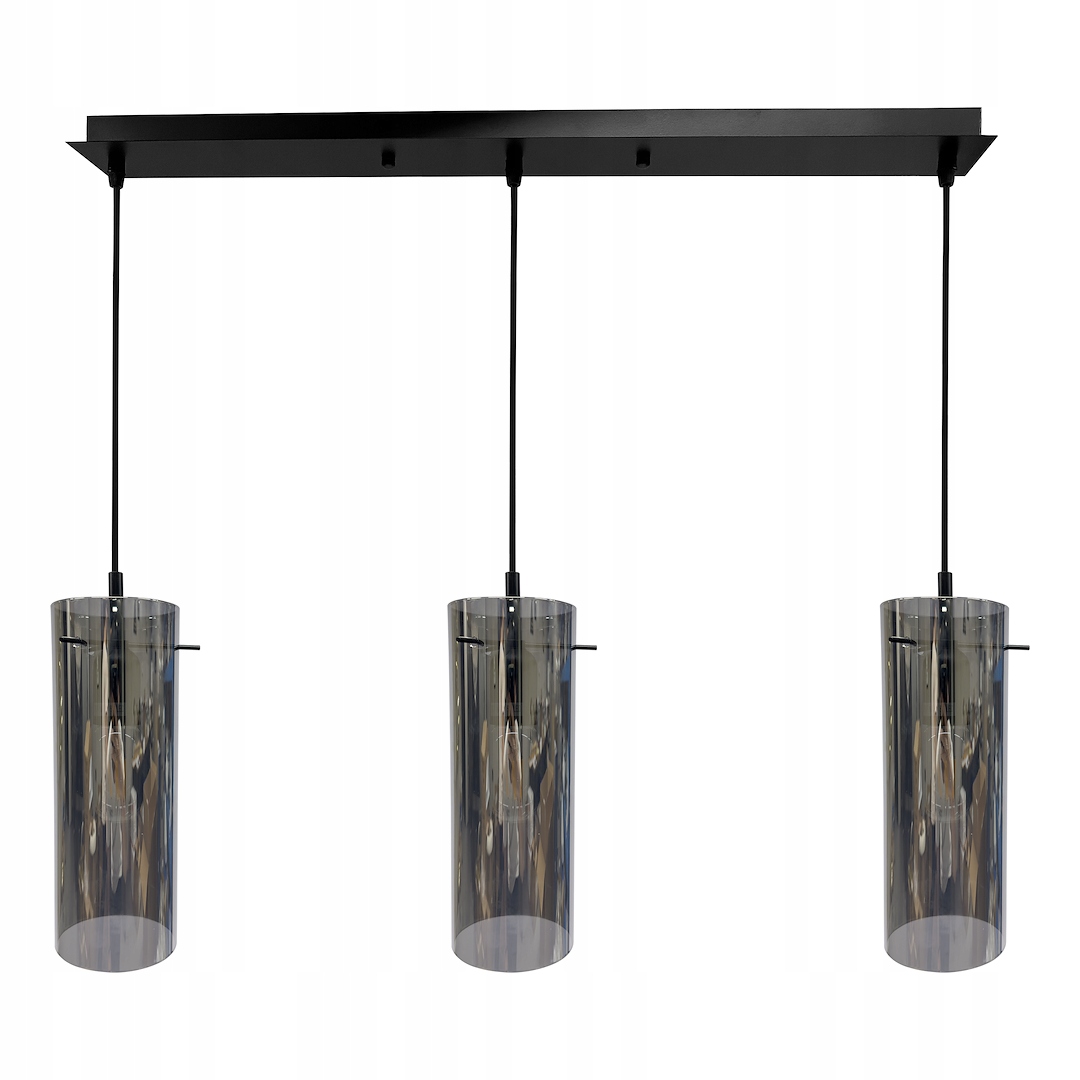 MiLAGRO Závěsná lampa Padova 3Xe27 Stropní lustrové osvětlení Design