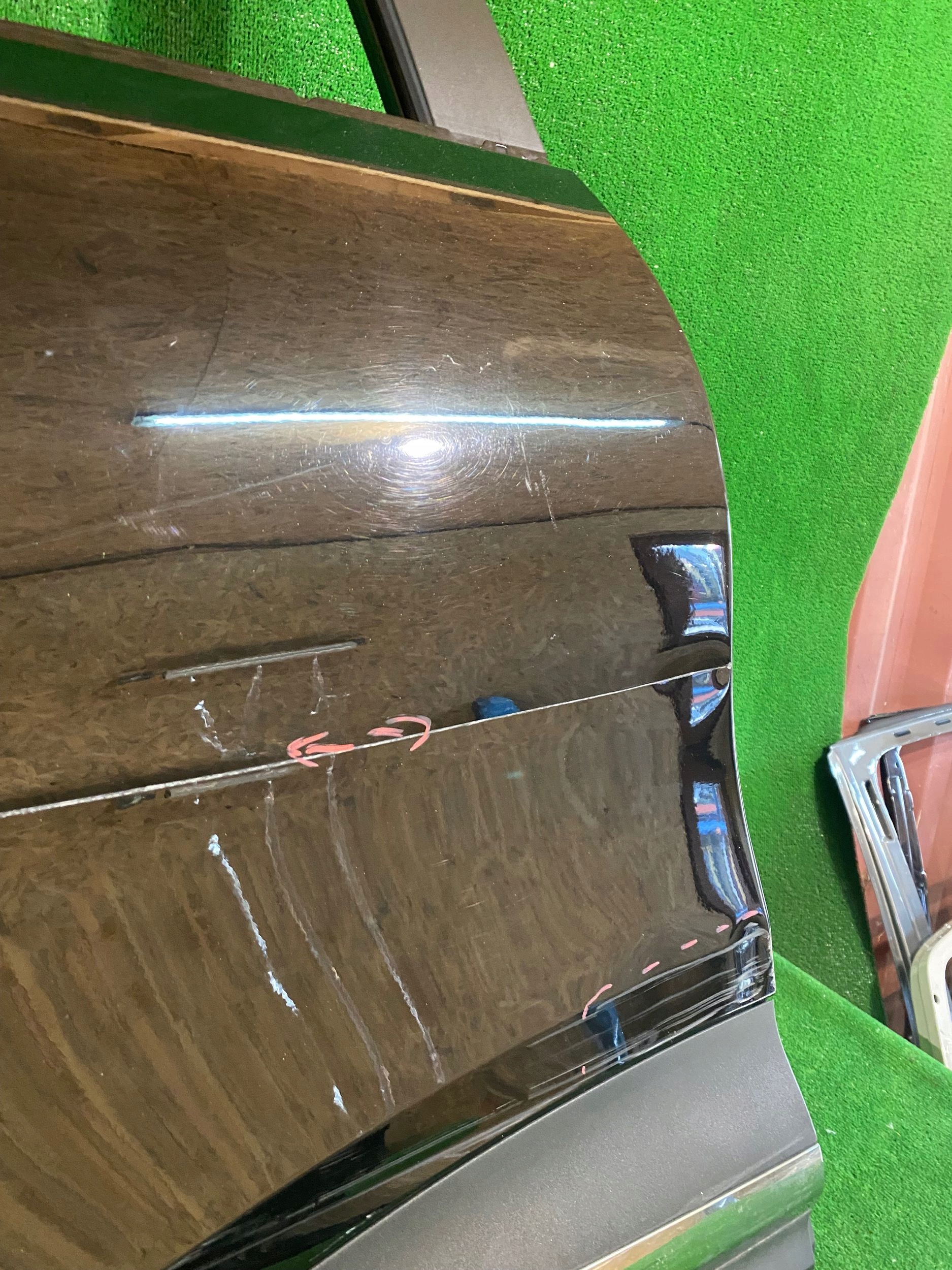 door rear. right right rear part RENAULT KADJAR 15