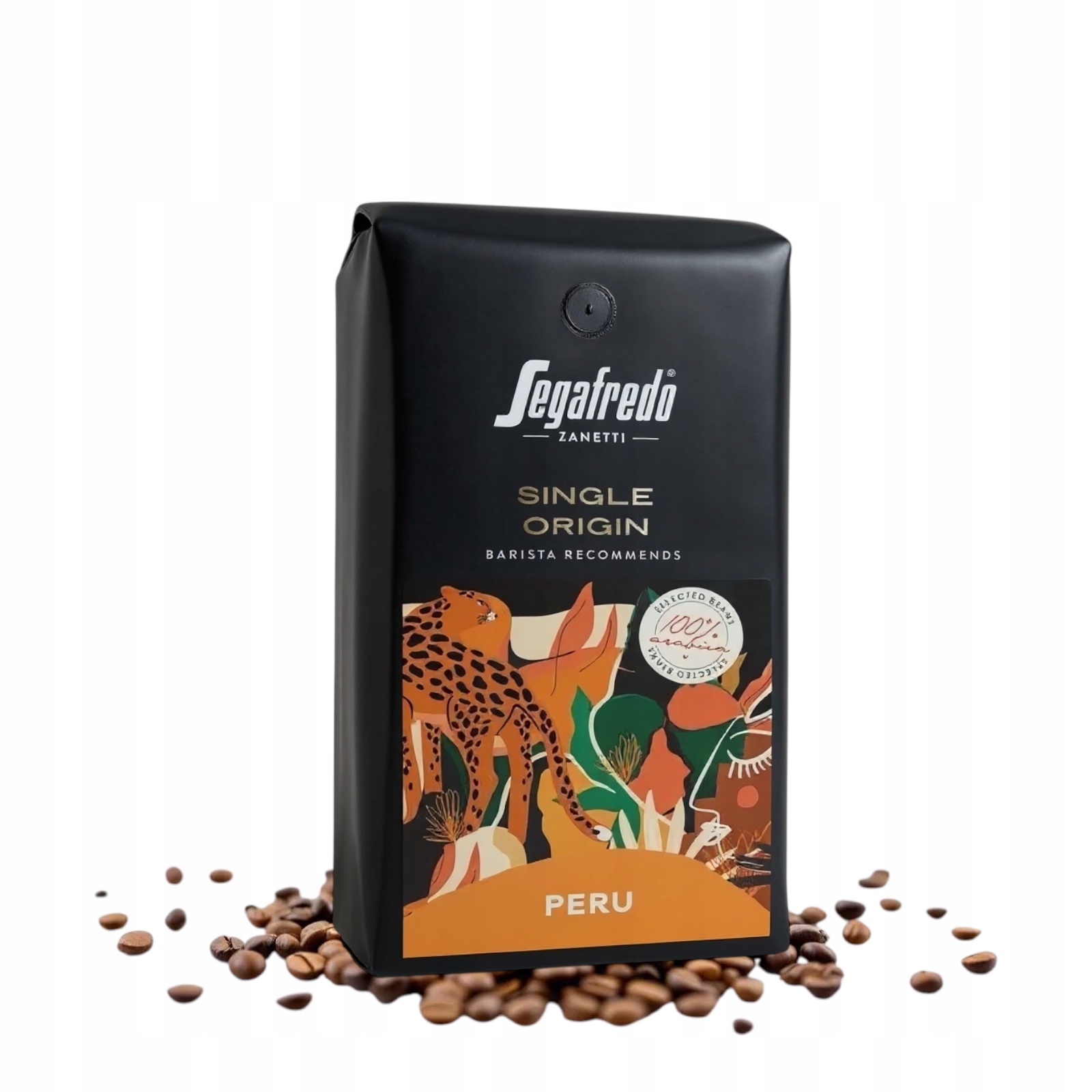 Segafredo Kawa ziarnista Arabica Segafredo Single Origin Peru 1000g