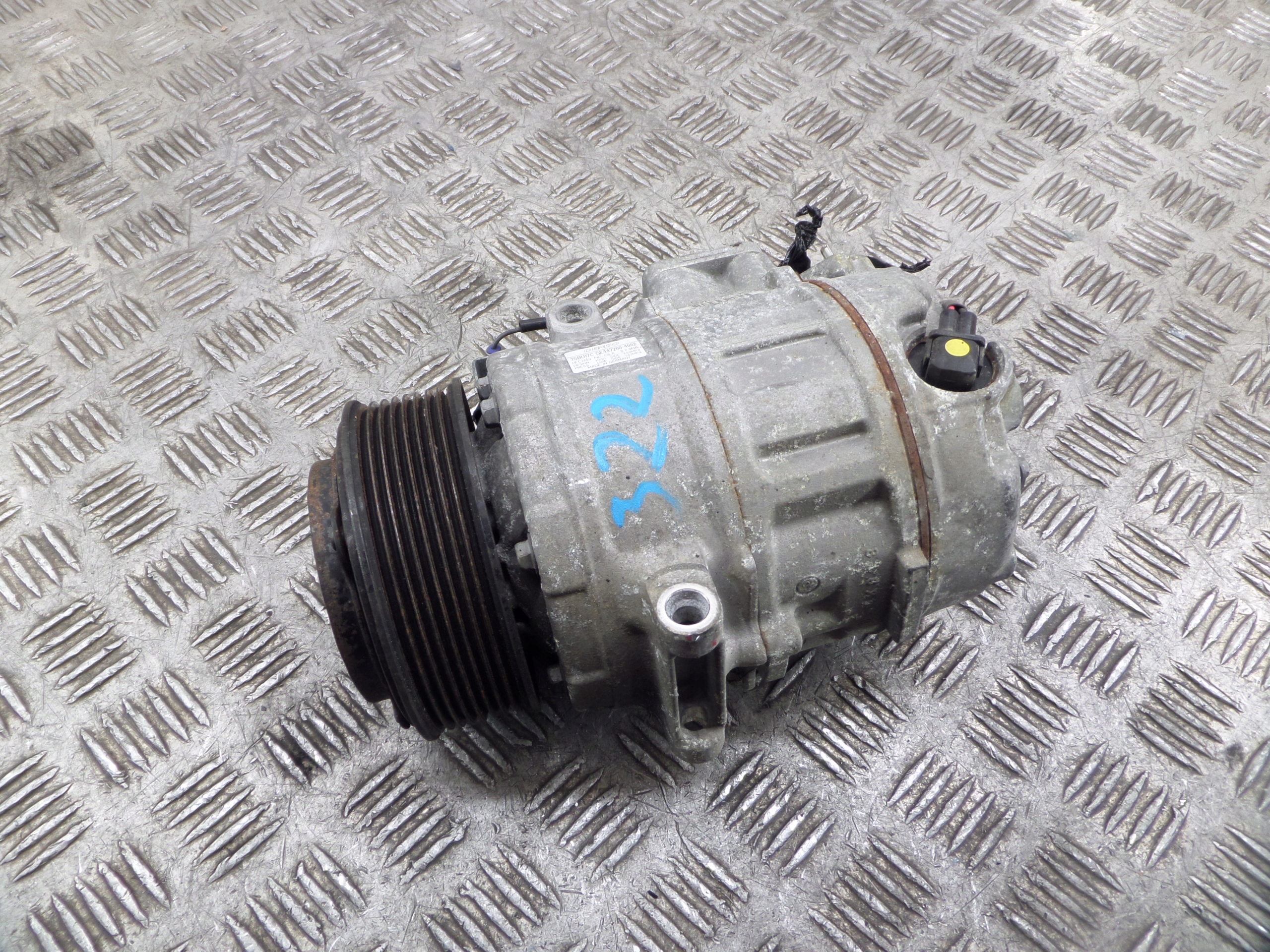 Klimakompressor klimaanlage BMW 5 F10 2012R 3,0B