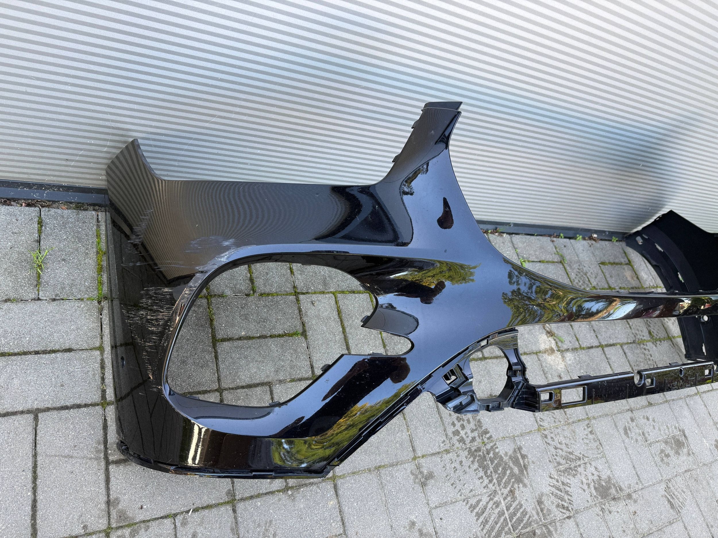 Mercedes Gle W167 Lift 23- bumper front front