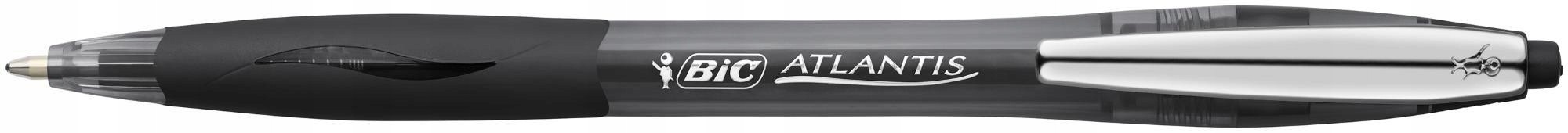 

Długopis automatyczny czarny Bic Atlantis Soft 1mm