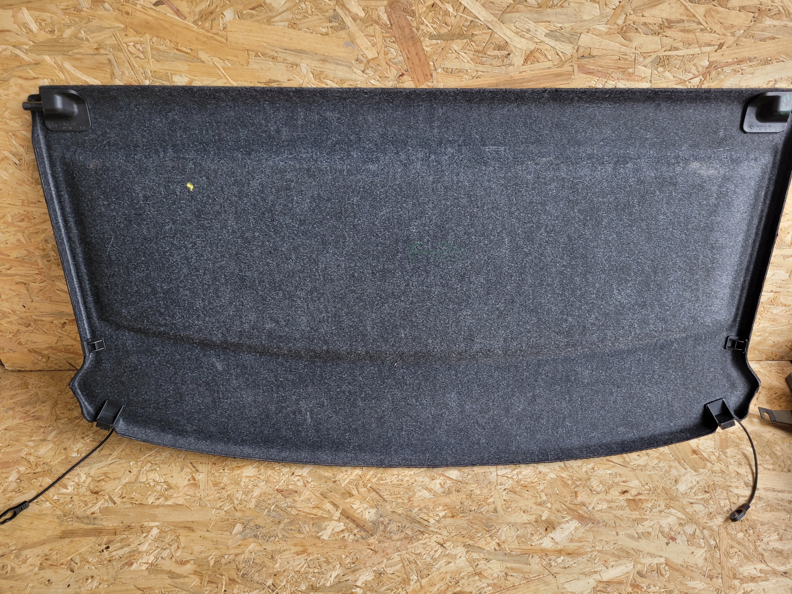 plato boot rear part BMW F20