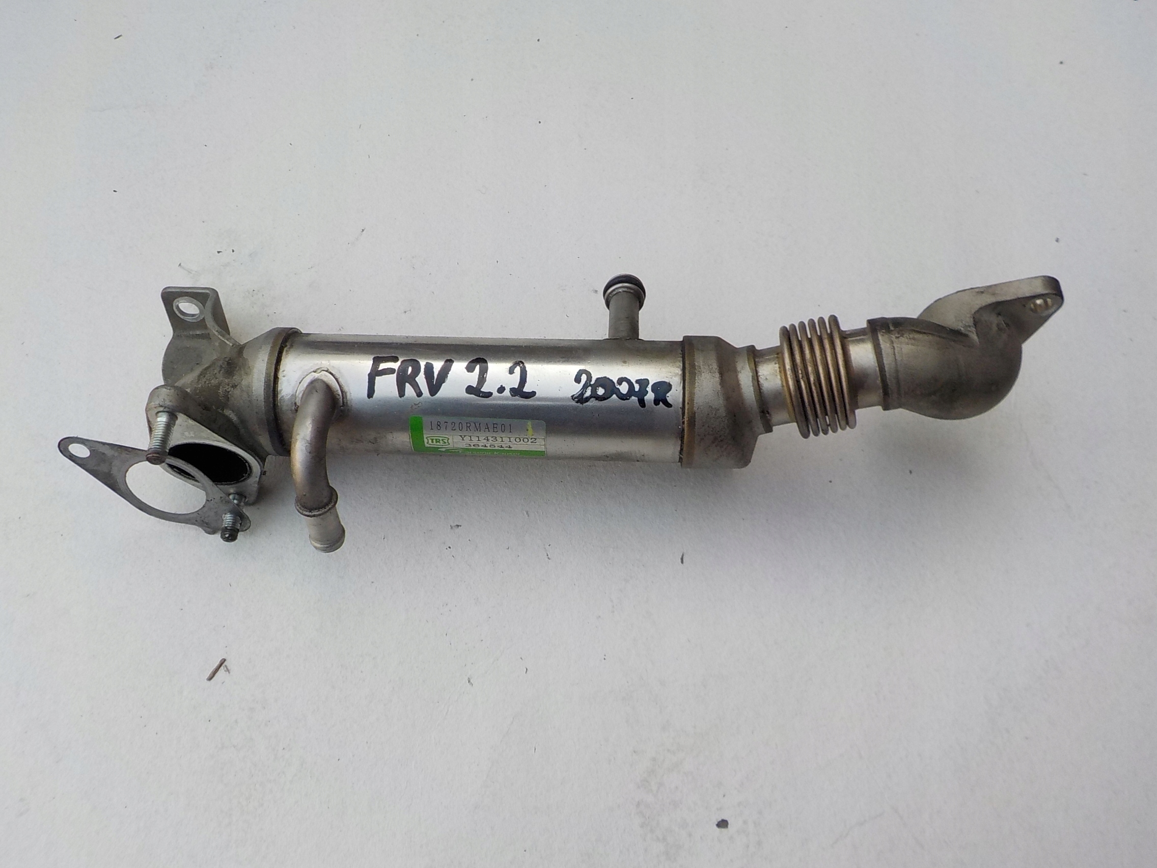Abgaskuehler AGR honda frv fr-v 2,2 und-CTDI 2007r