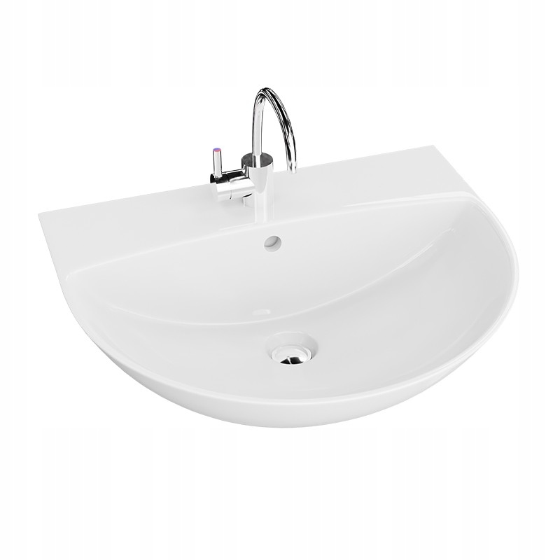 Keramické závesné umývadlo Corel 56 cm – štýl a funkčnosť