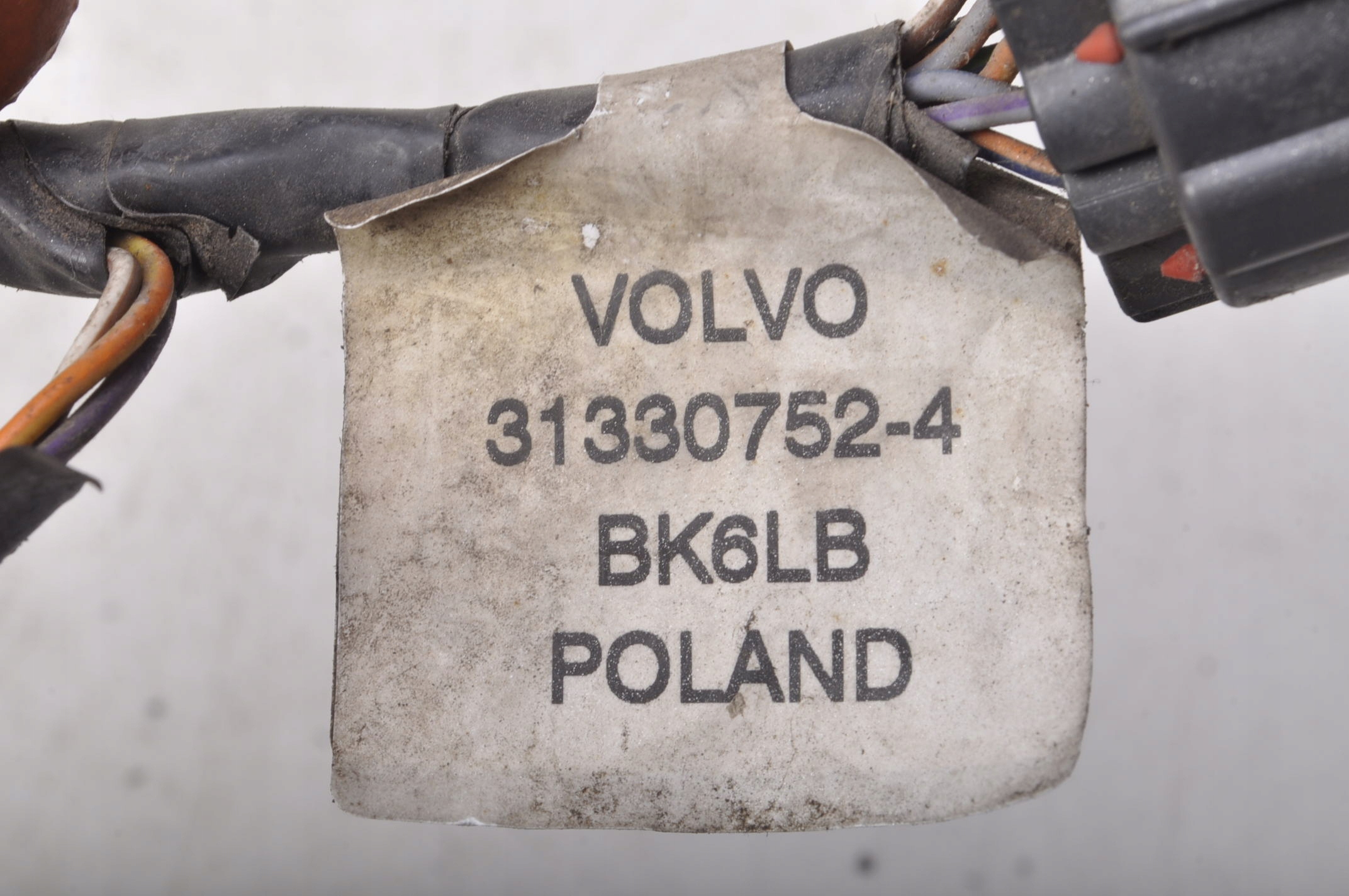 volvo S60 II V60 шланги датчик парковки 31330752