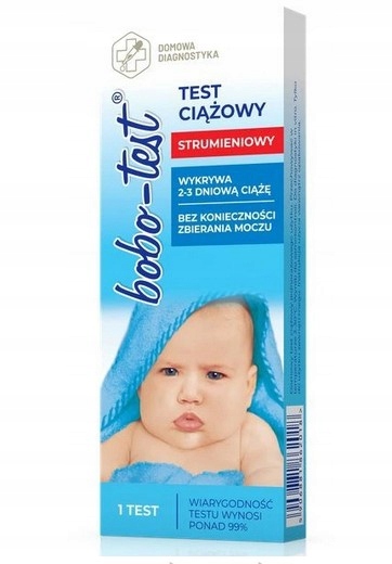 

Bobo-Test test ciążowy strumieniowy 1 sztuka