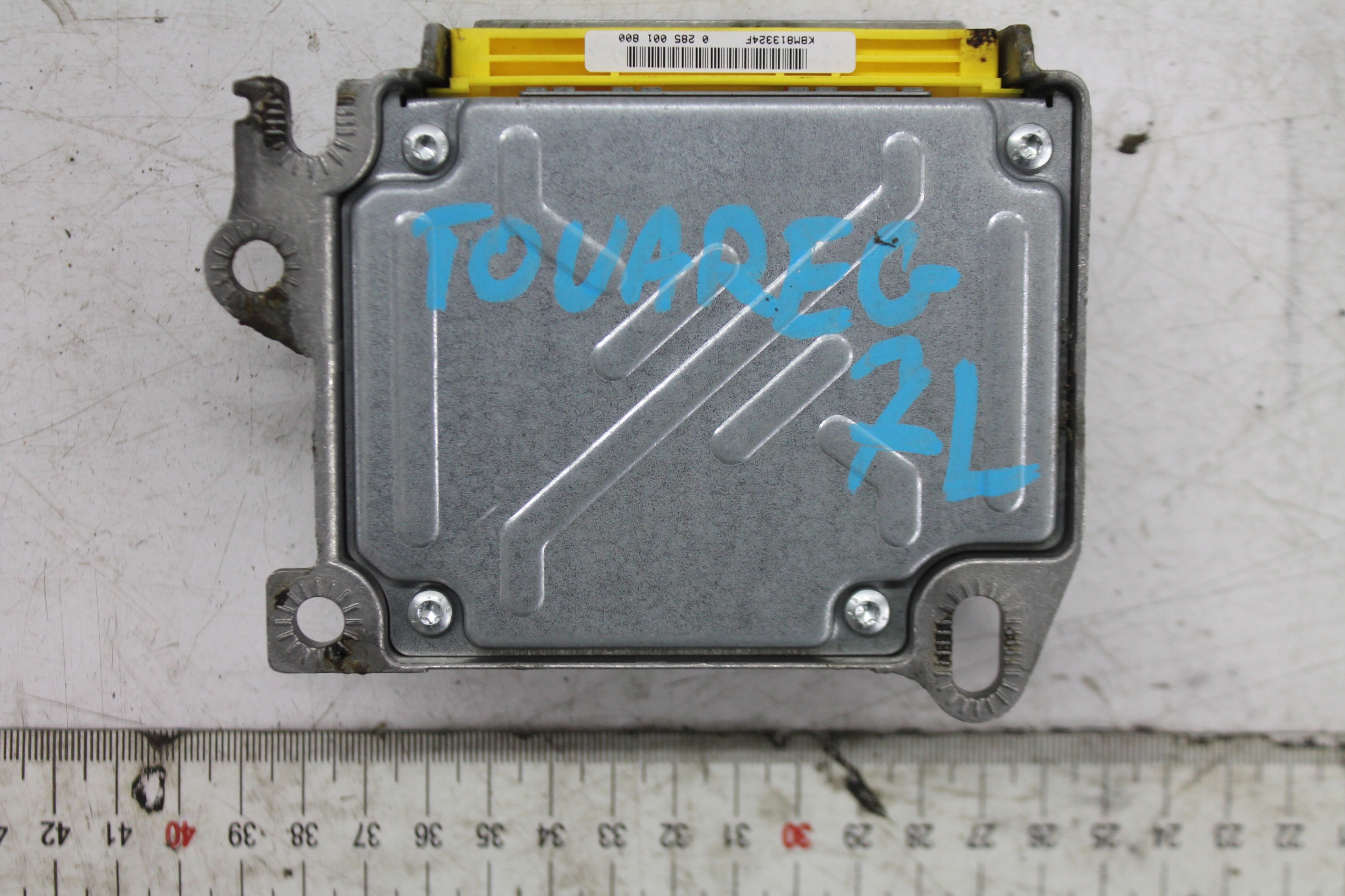 MODULO SENSOR AIRBAG 3D0909601F VW TOUAREG 7L 02-10