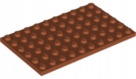 

Lego 3033 Płytka 6x10 c. pomarańczowy 6263971 1szN