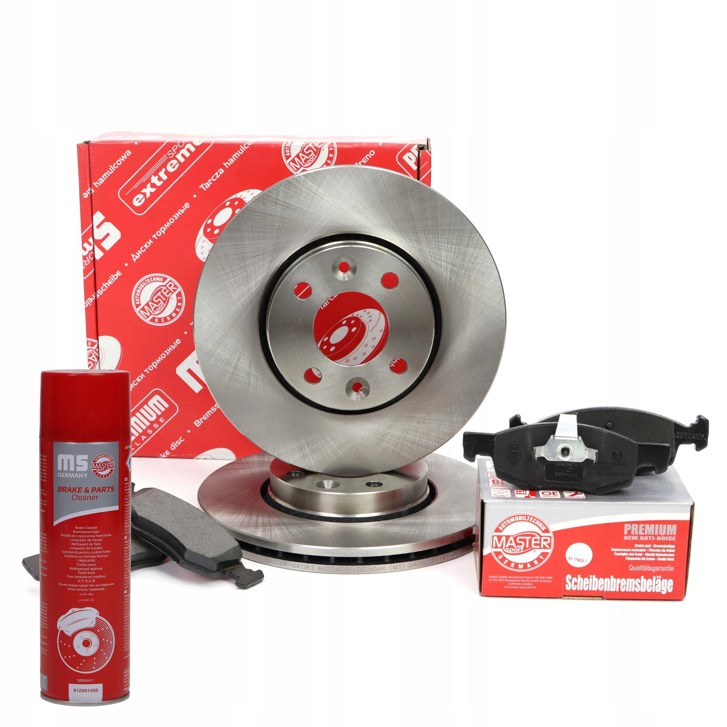 Kotouče Brzdové Destičky přední 202202160