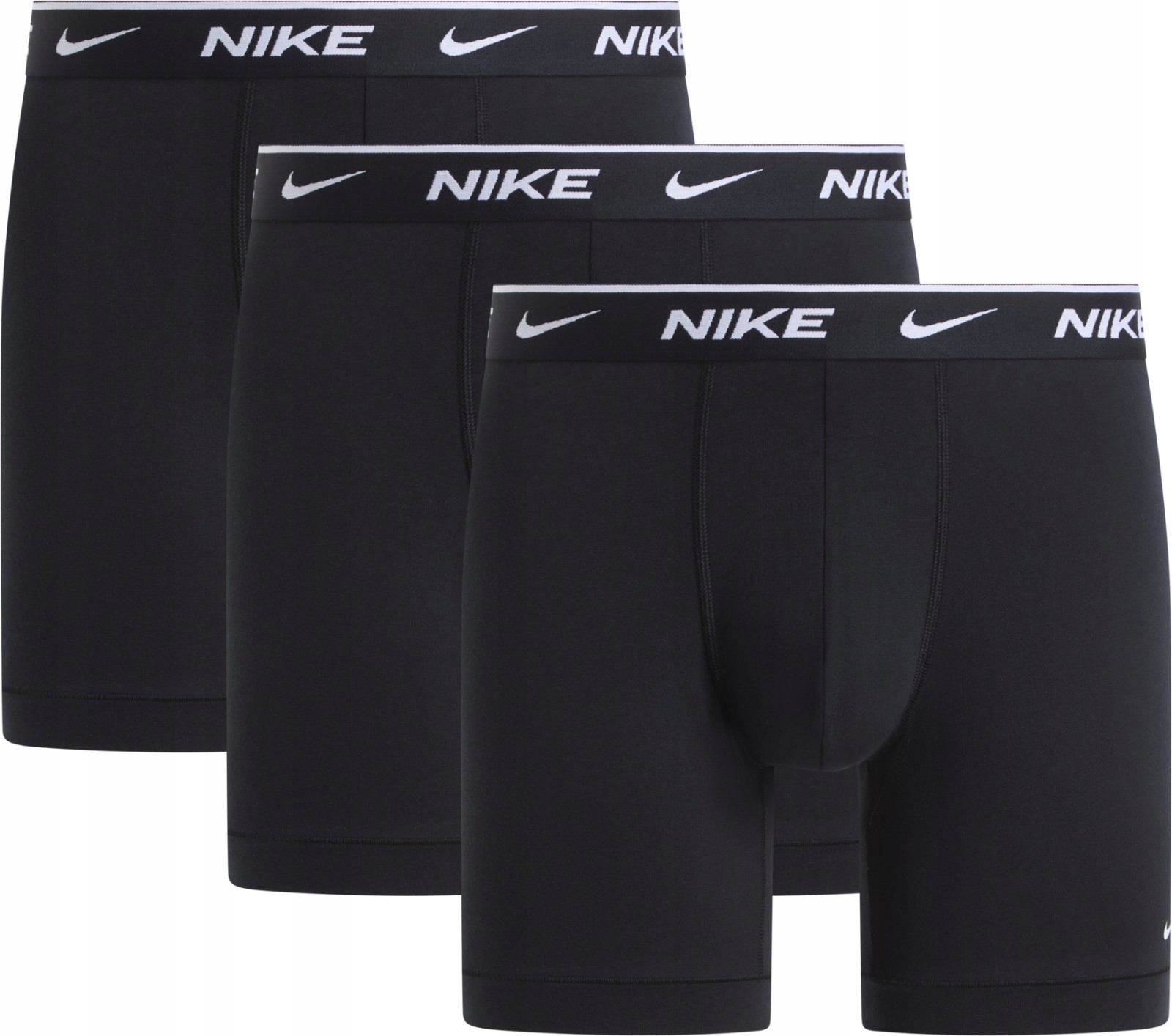 Boxerky, tanga, slipy Nike Essntial Cotton Strc Boxer Brief 3PK