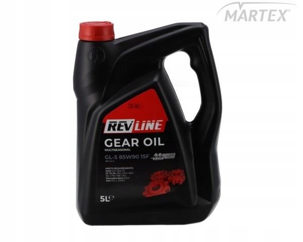 Olej PŘEKL.GL5 Sae 85W90 15F 5L Revline Pro Manuální Převodovky Revline 0