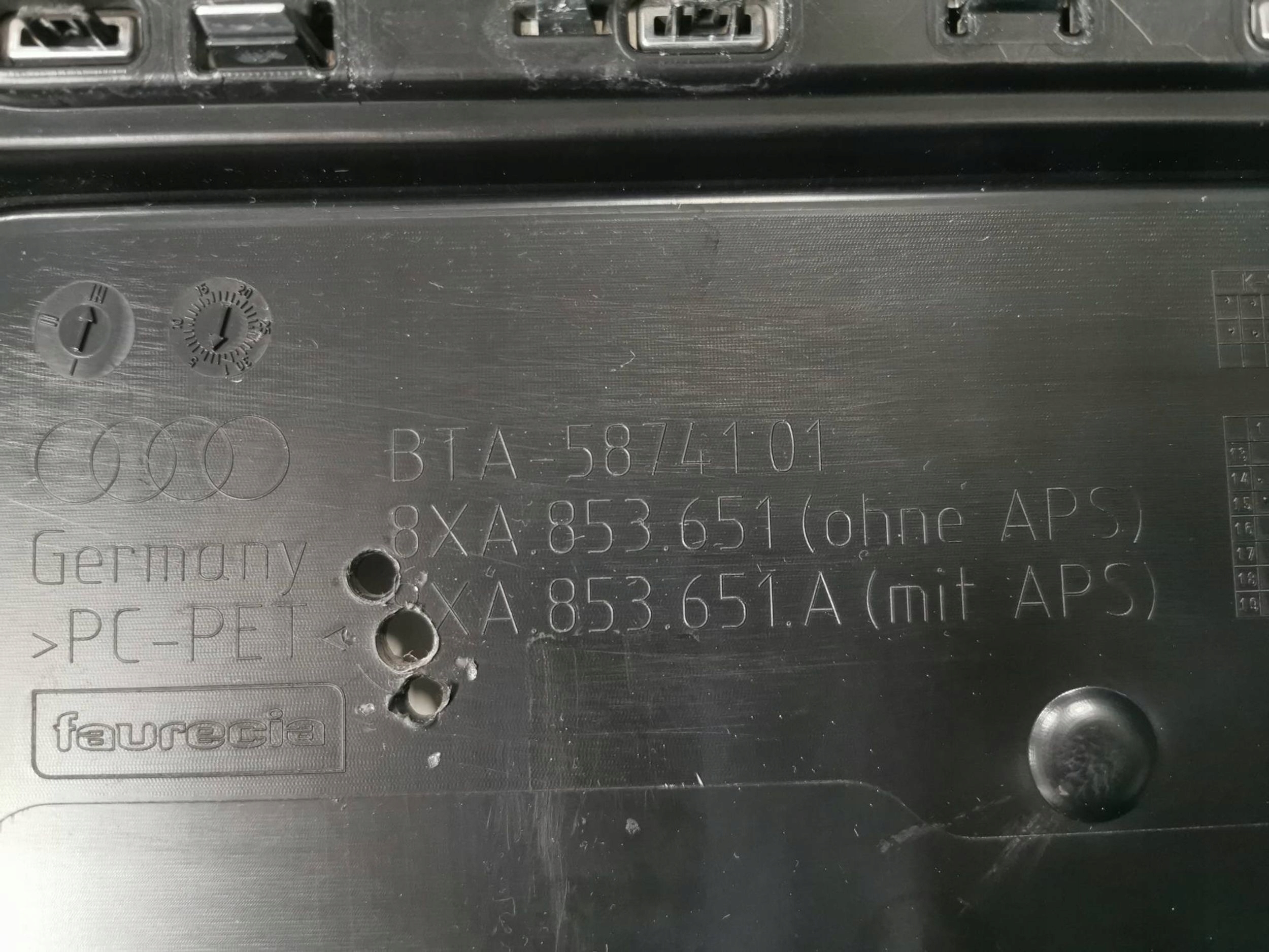 Audi 8XA Kühlergrill FRONTGRILL Kühlergitter 8XA853651A - Thumbnail 11