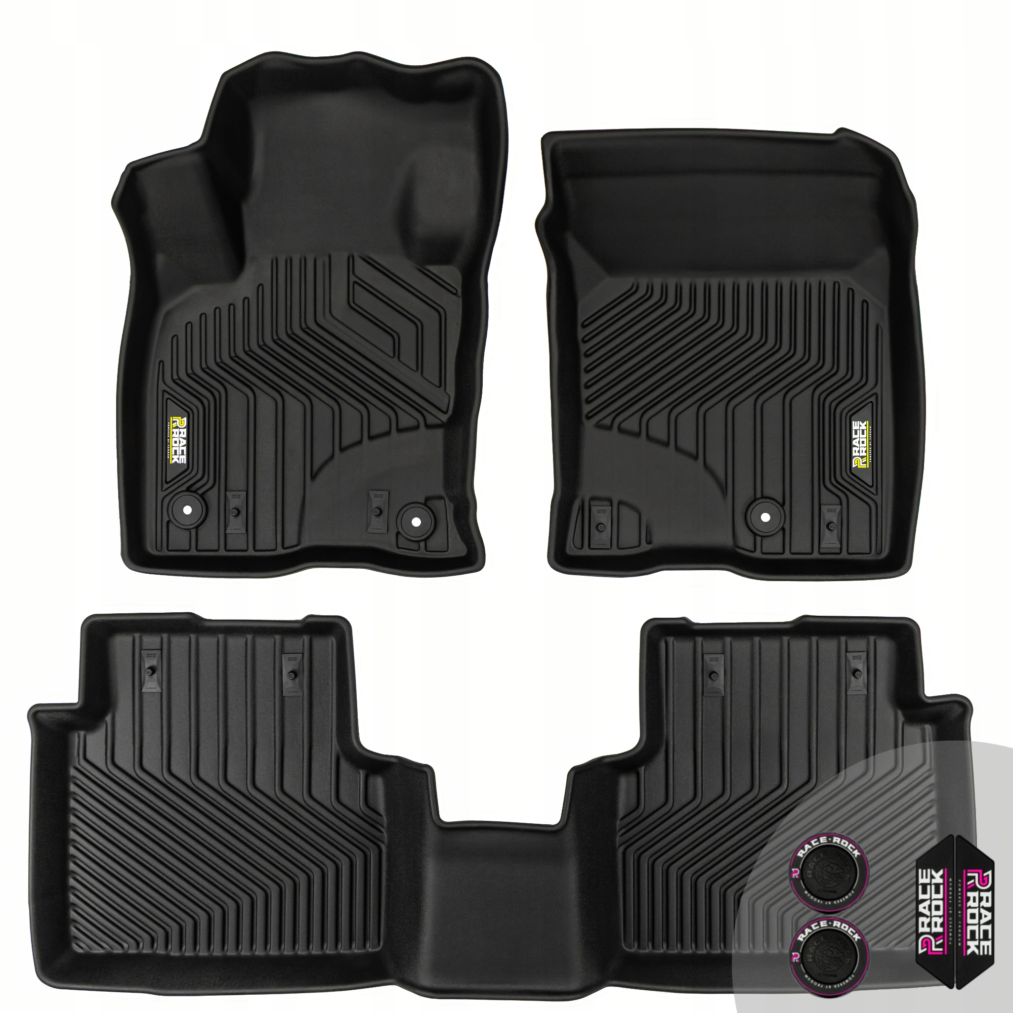 Frogum Race Rock Koberce do auta 2v1 pro Ford Kuga III/Escape IV 2019-