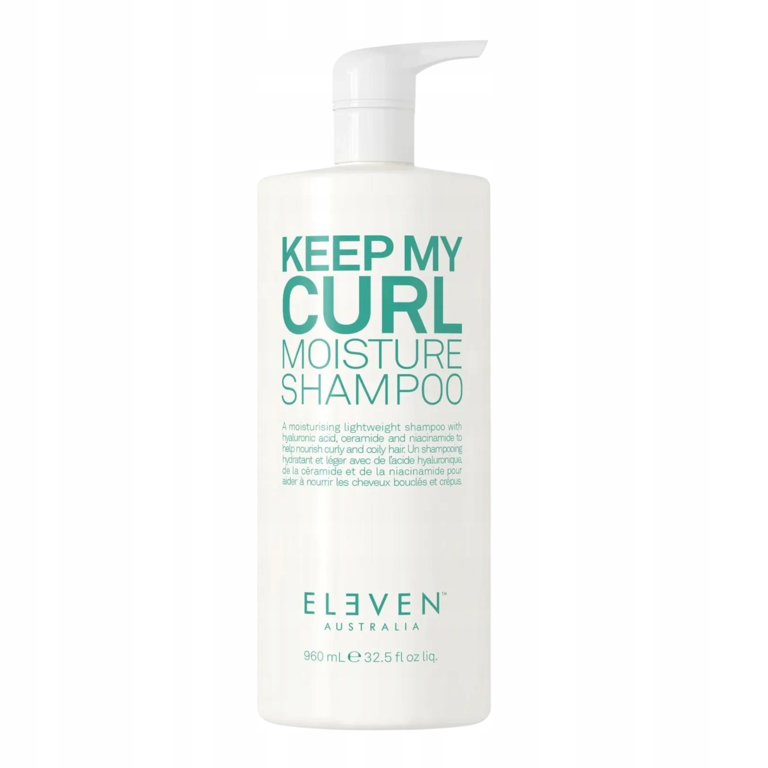 Eleven Australia Keep My Curl Moisture šampon pro kudrnaté vlasy 960 Ml