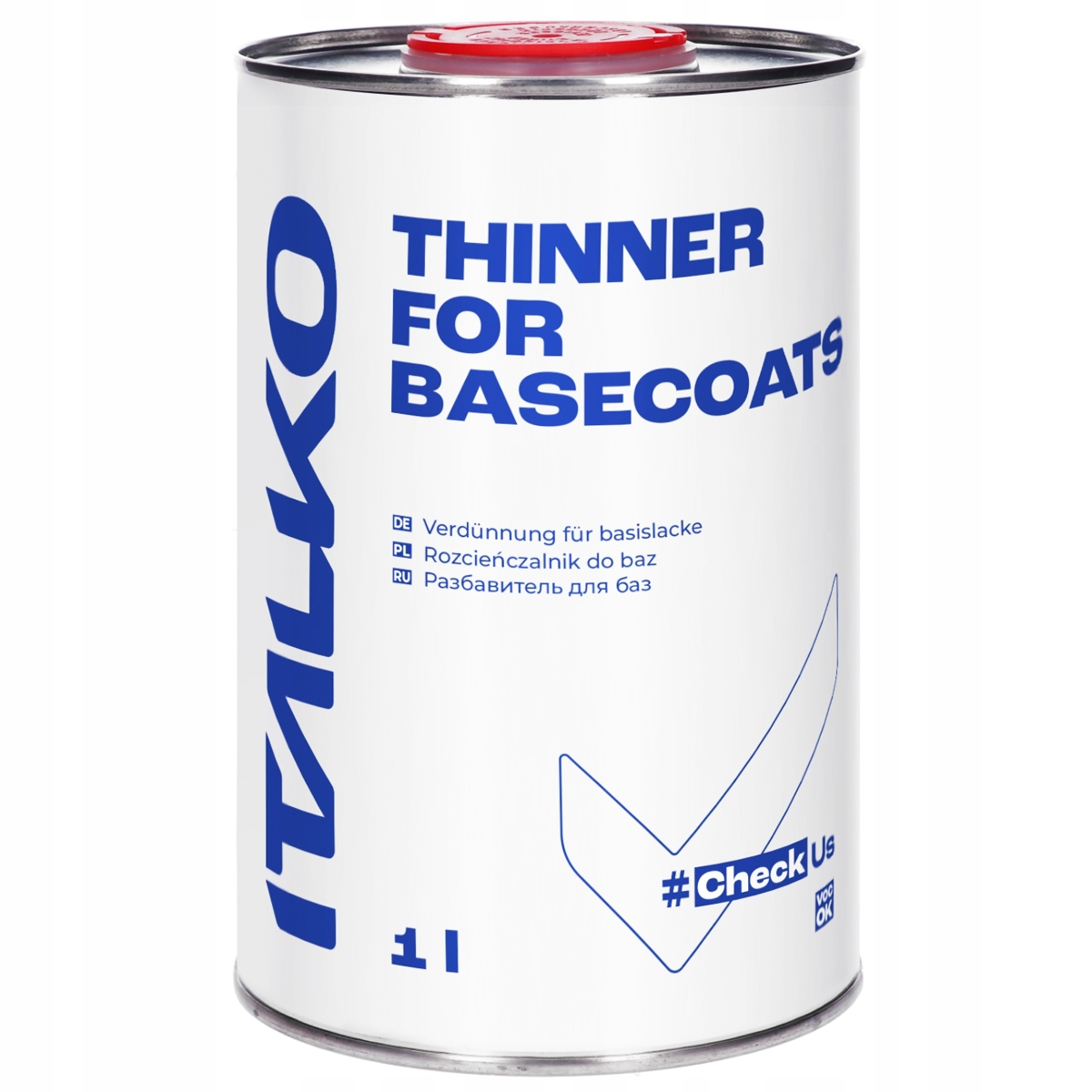 ITALKO rozcieńczalnik bazowy rozpuszczalnik 1l