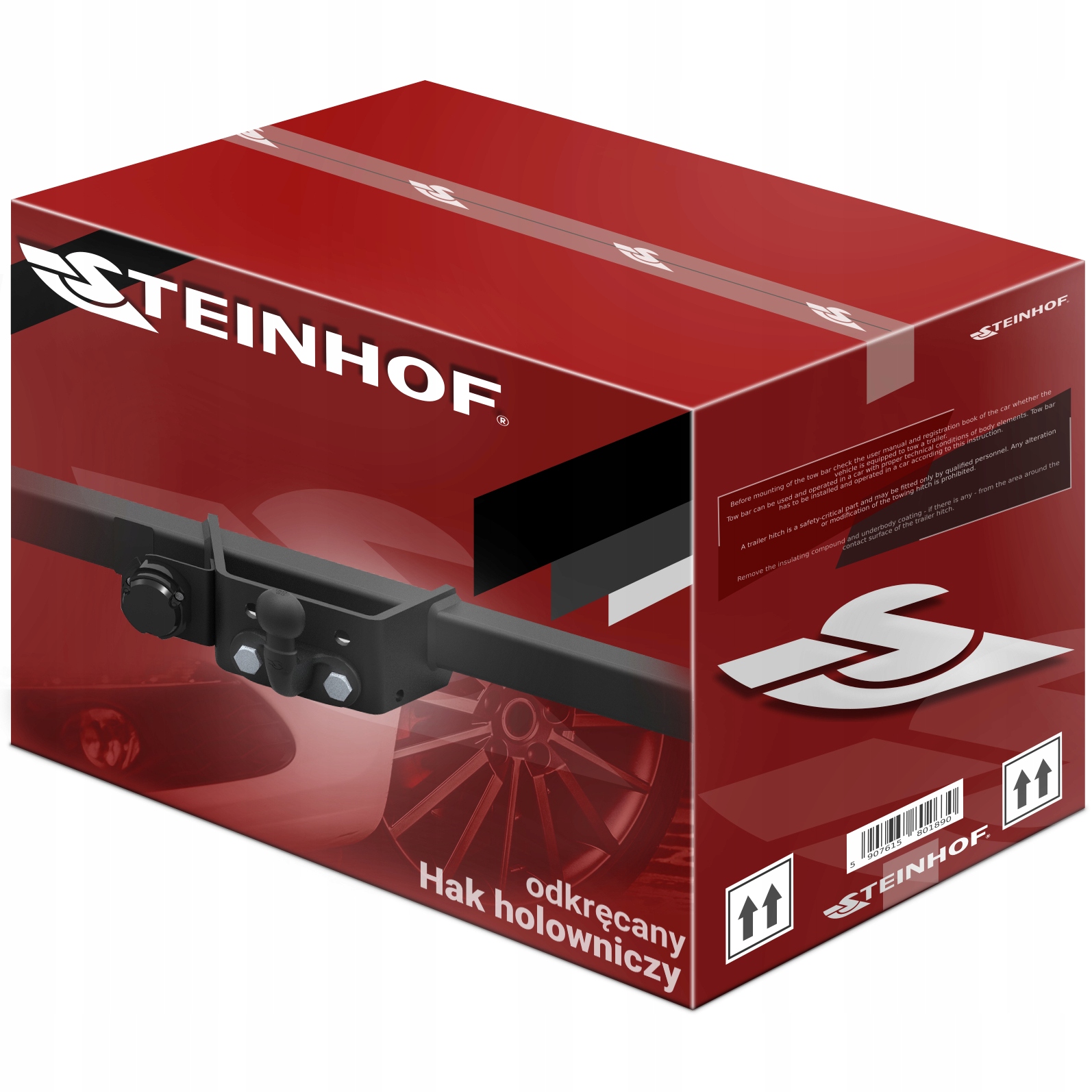 

Hak holowniczy stały do Renault Trafic III 14-21