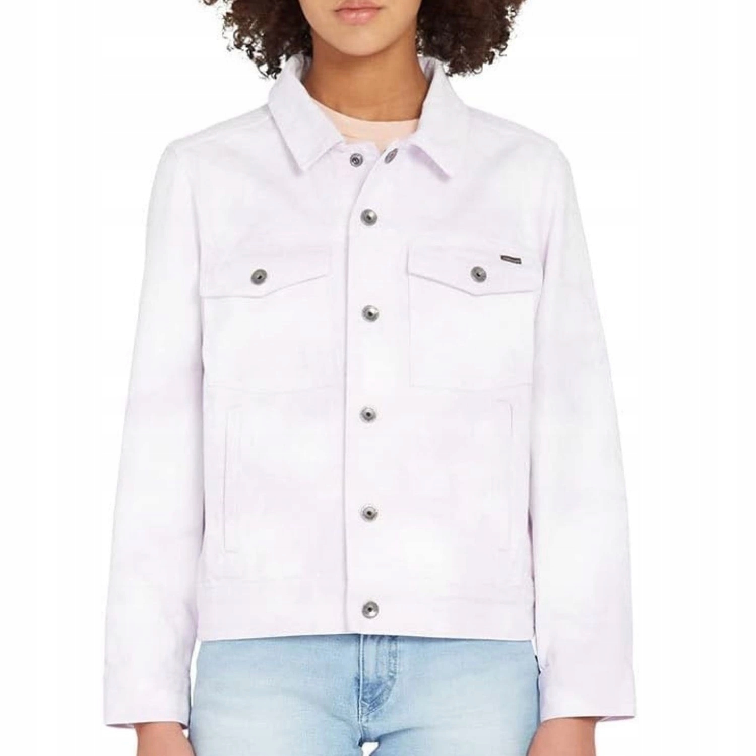 Dámská klasická džínová bavlněná bunda Volcom vel. S