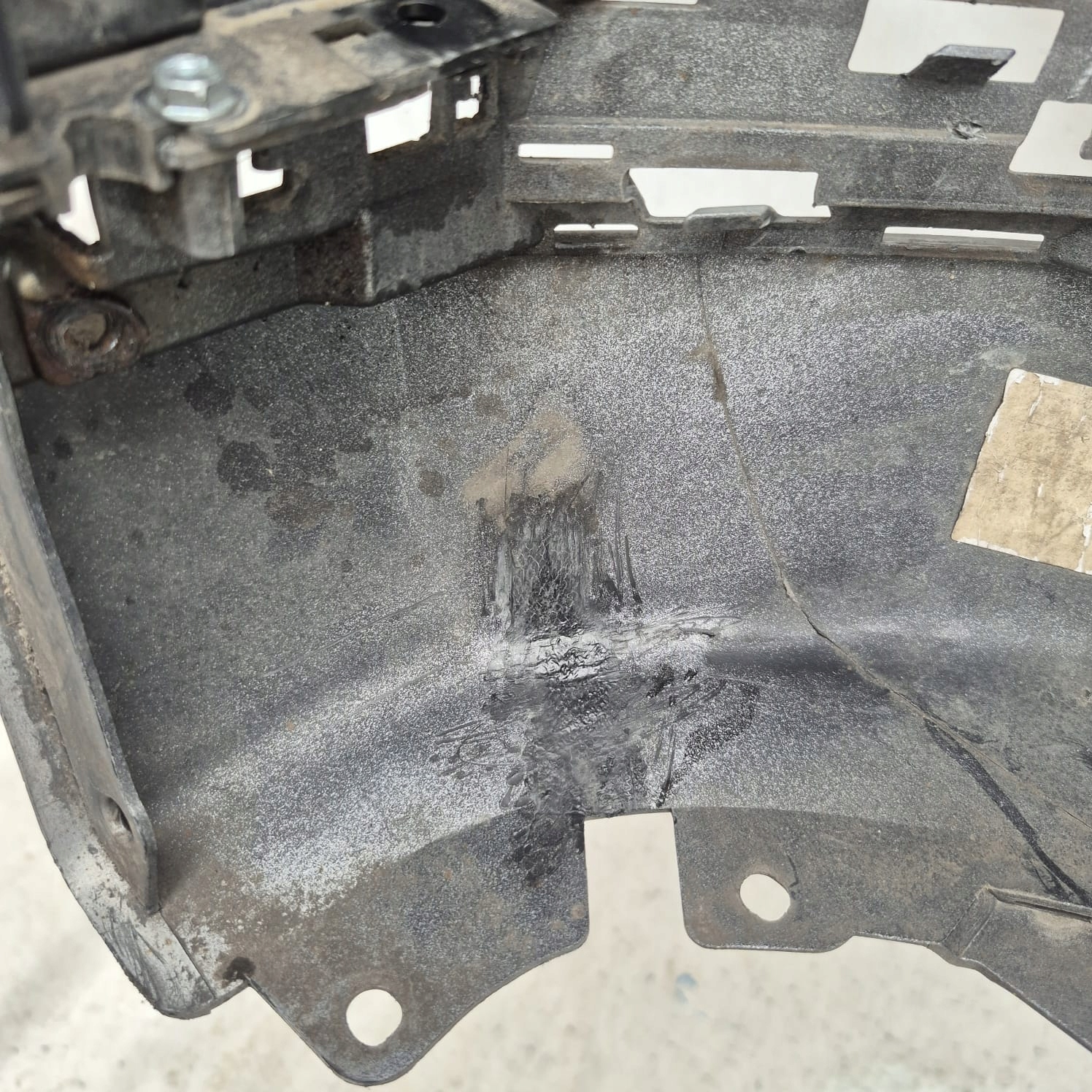 HYUNDAI IONIQ 5 21-24 bumper front front PDC