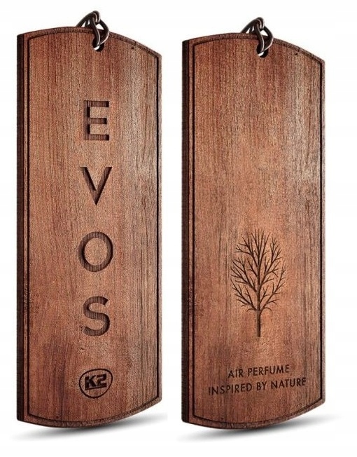K2 Evos zawieszka Hunter drewniana V036