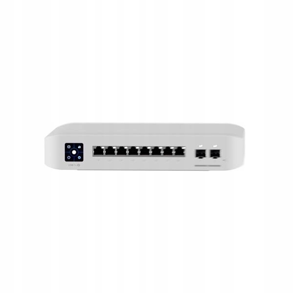 Ubiquiti An 8-port, Layer 3 switch with PoE+ and PoE++ output USW-Pro-8…