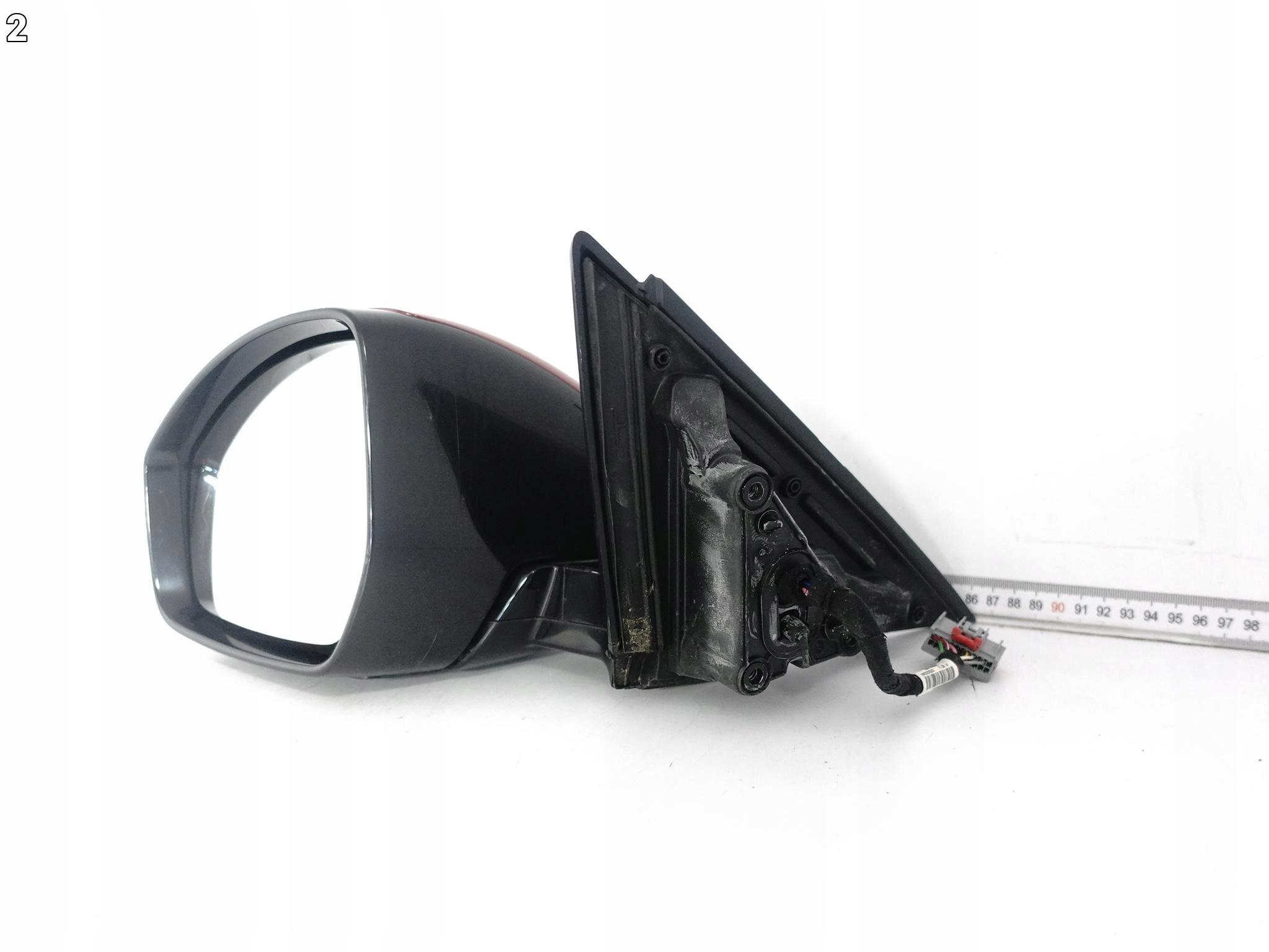 RANGE ROVER EVOQUE L538 LIFT DYNAMIC 15-18 mirror left 15 PIN