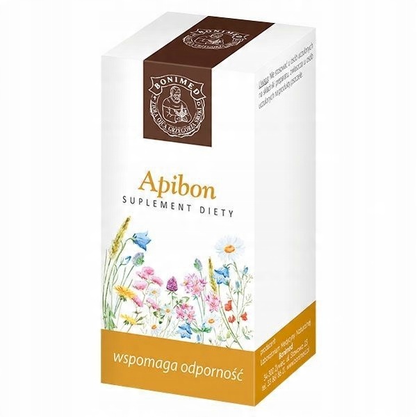 

Apibon 60 kaps Propolis Pyłek Pszczeli Bonimed