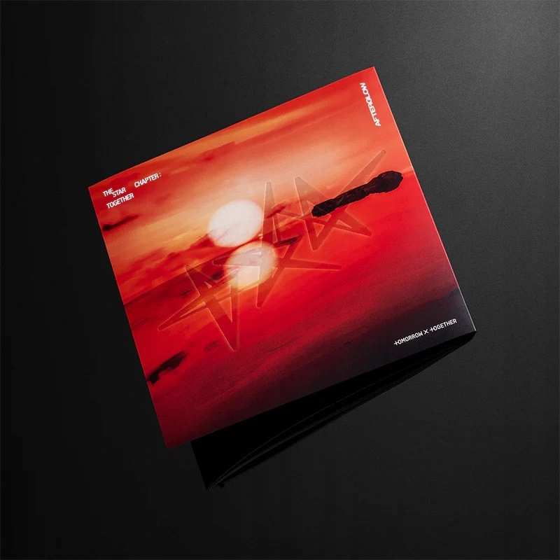 TOMORROW X TOGETHER (TXT) - THE STAR CHAPTER: TOGETHER - AFTERGLOW