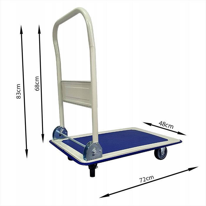 Składany wózek PLATFORMOWY TRANSPORTOWY magazynowy 150kg PH1501 Rodzaj wózka platformowy