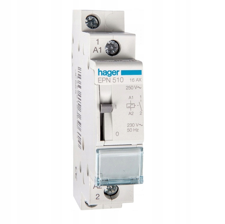 

Hager Przekaźnik impulsowy mod 16A 1Z 230V EPN510