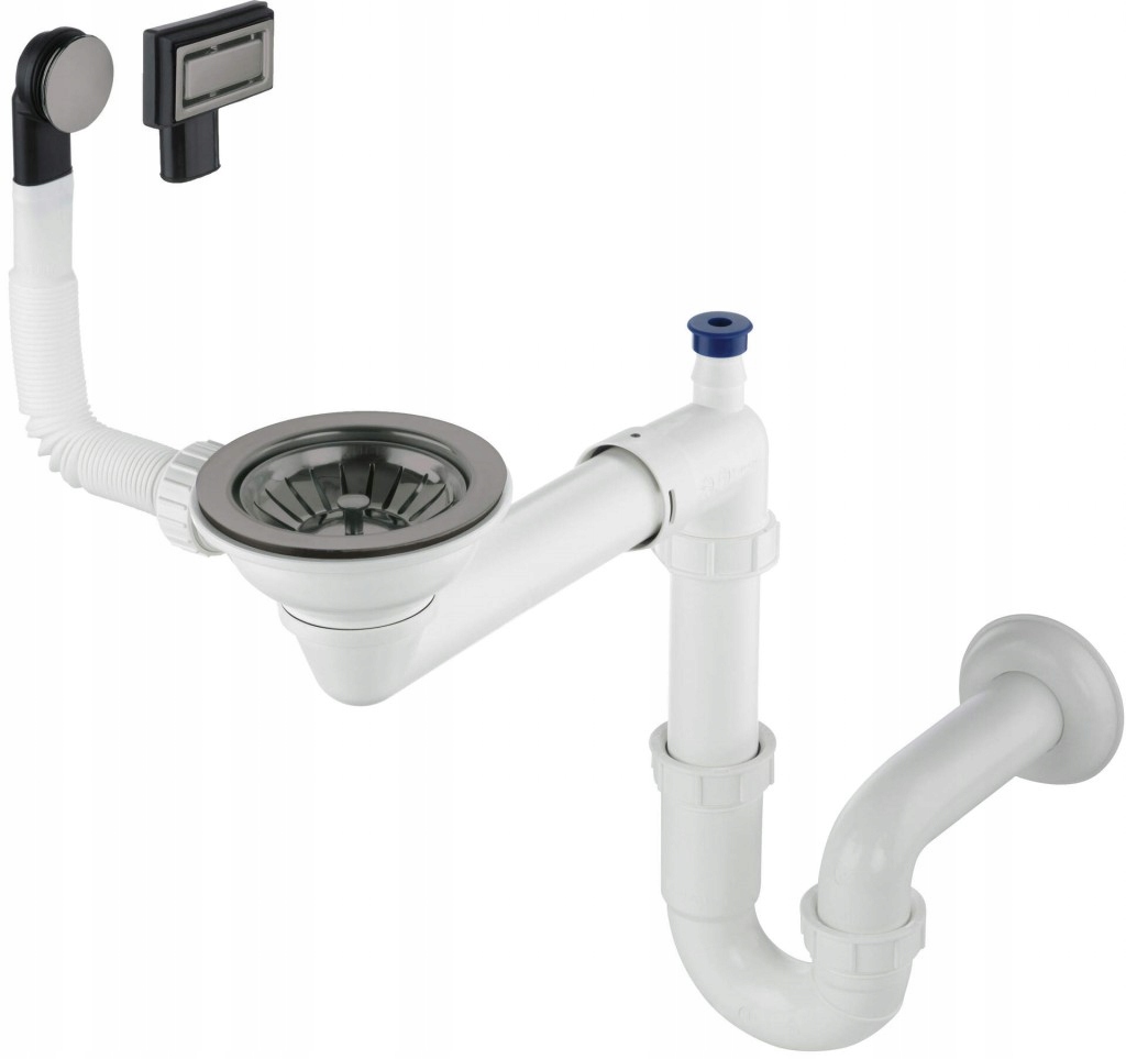 Space-Saver titán, odtokový set pre granitový drez, 1 komora