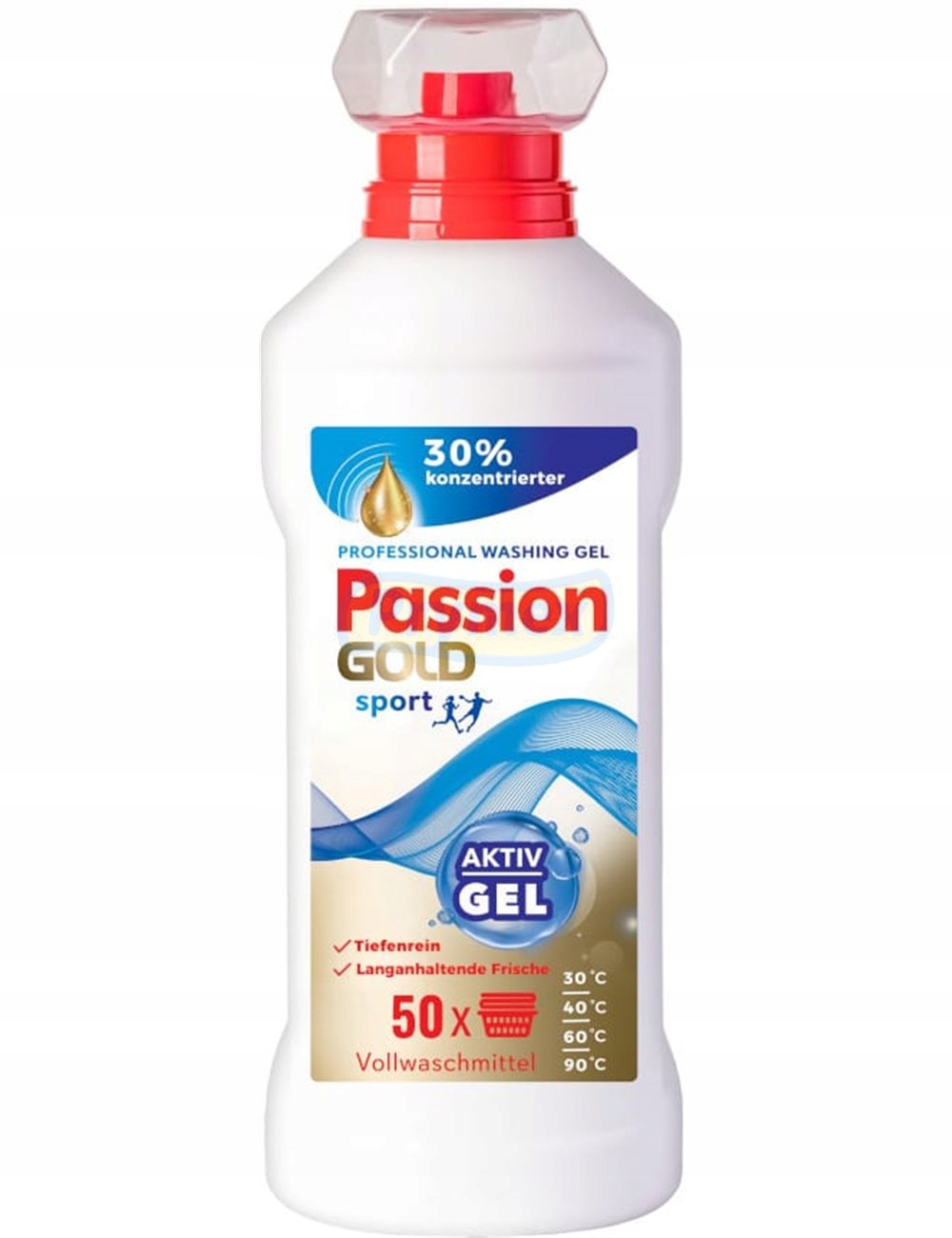 

Passion Gold Żel do Tkanin Sportowych 2 L 50 prań