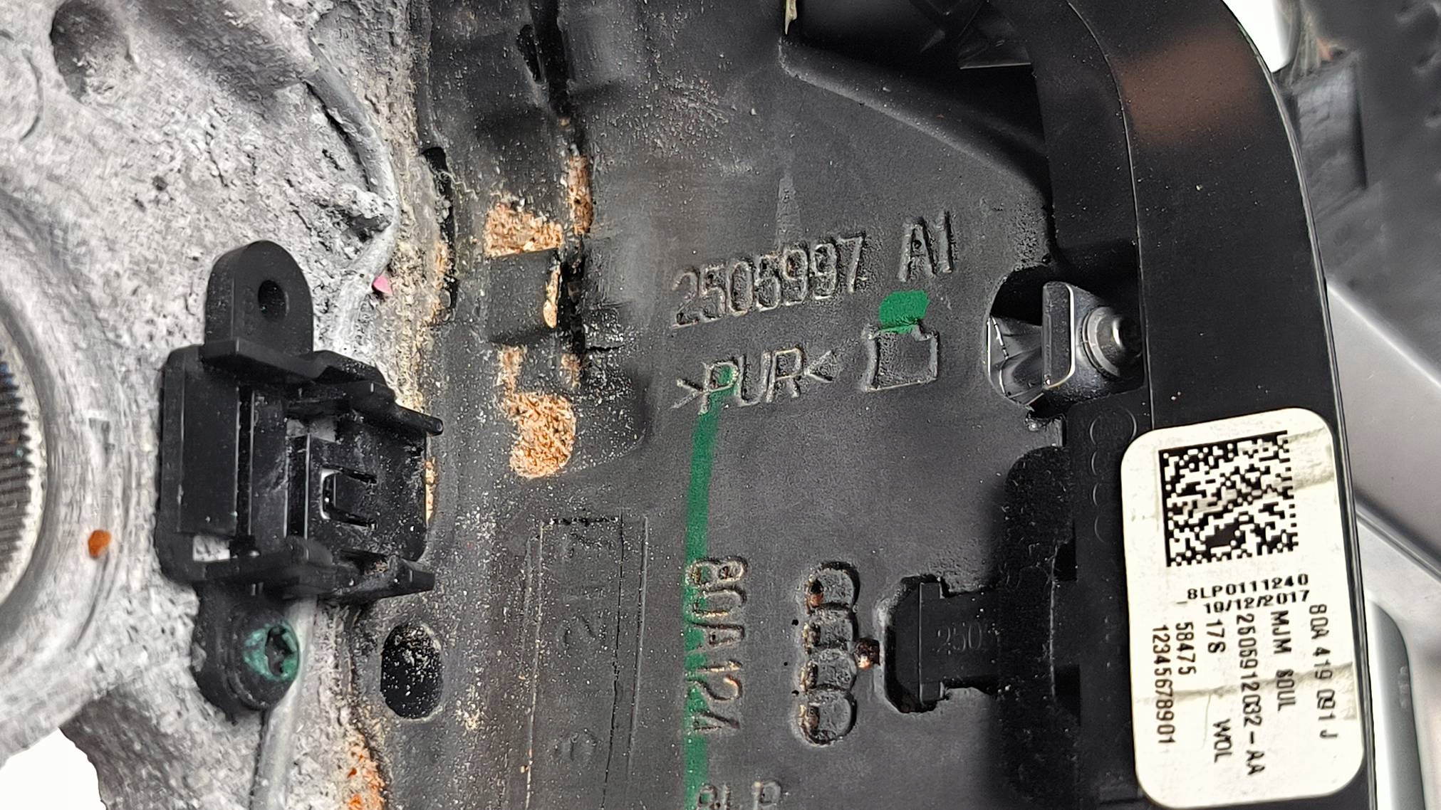 lenkrad 80A419091J AUDI Q5 II FY