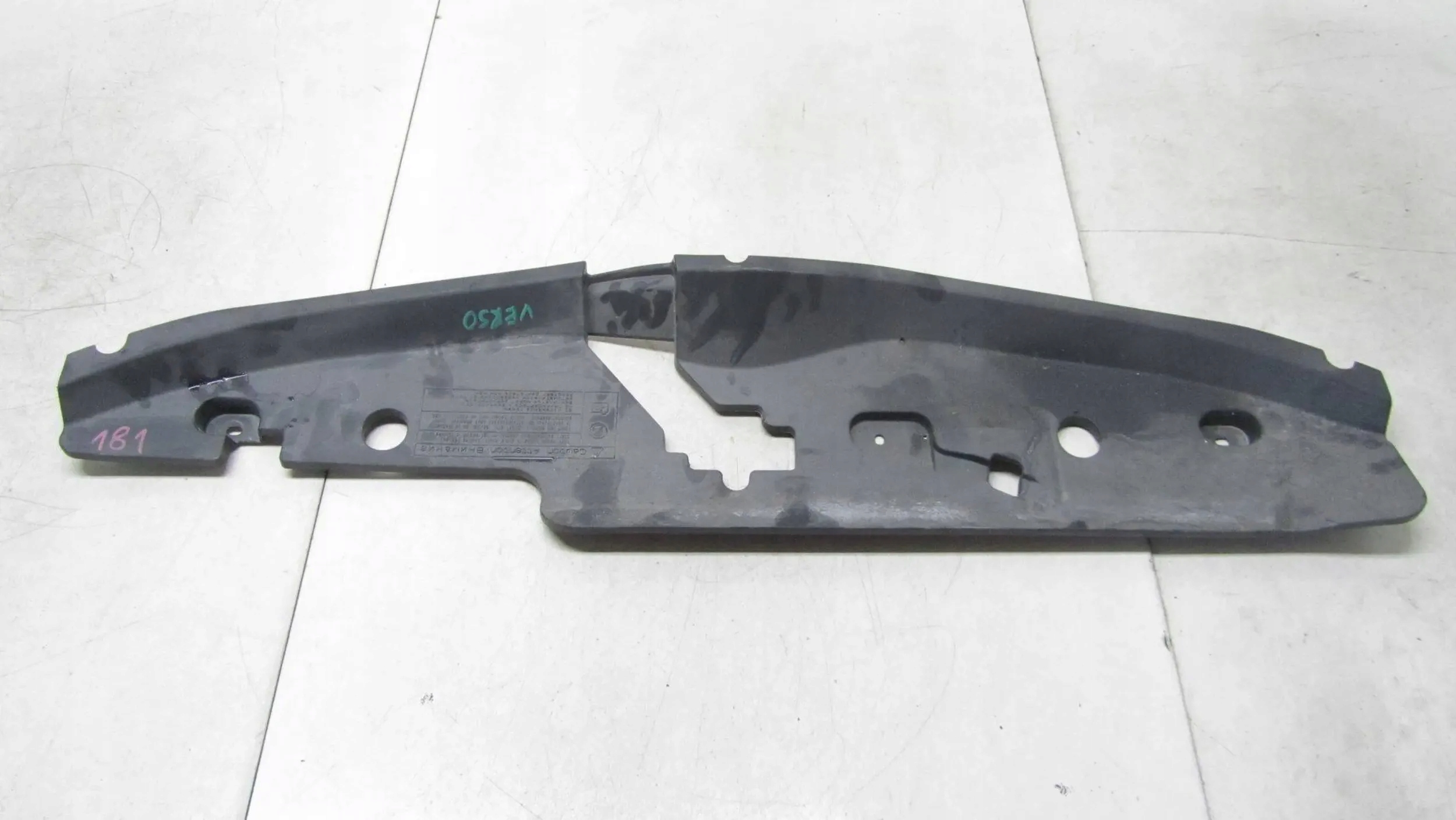 TOYOTA VERSO LIFT OSŁONA PASA PRZÓD 53289-0F050