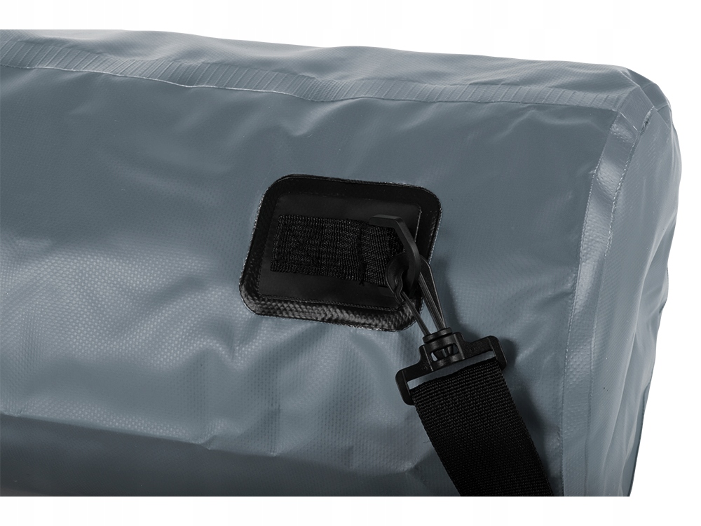 TORBA WOREK WODOSZCZELNY WODOODPORNY NA KAJAK SZARY 15l Model WOREK