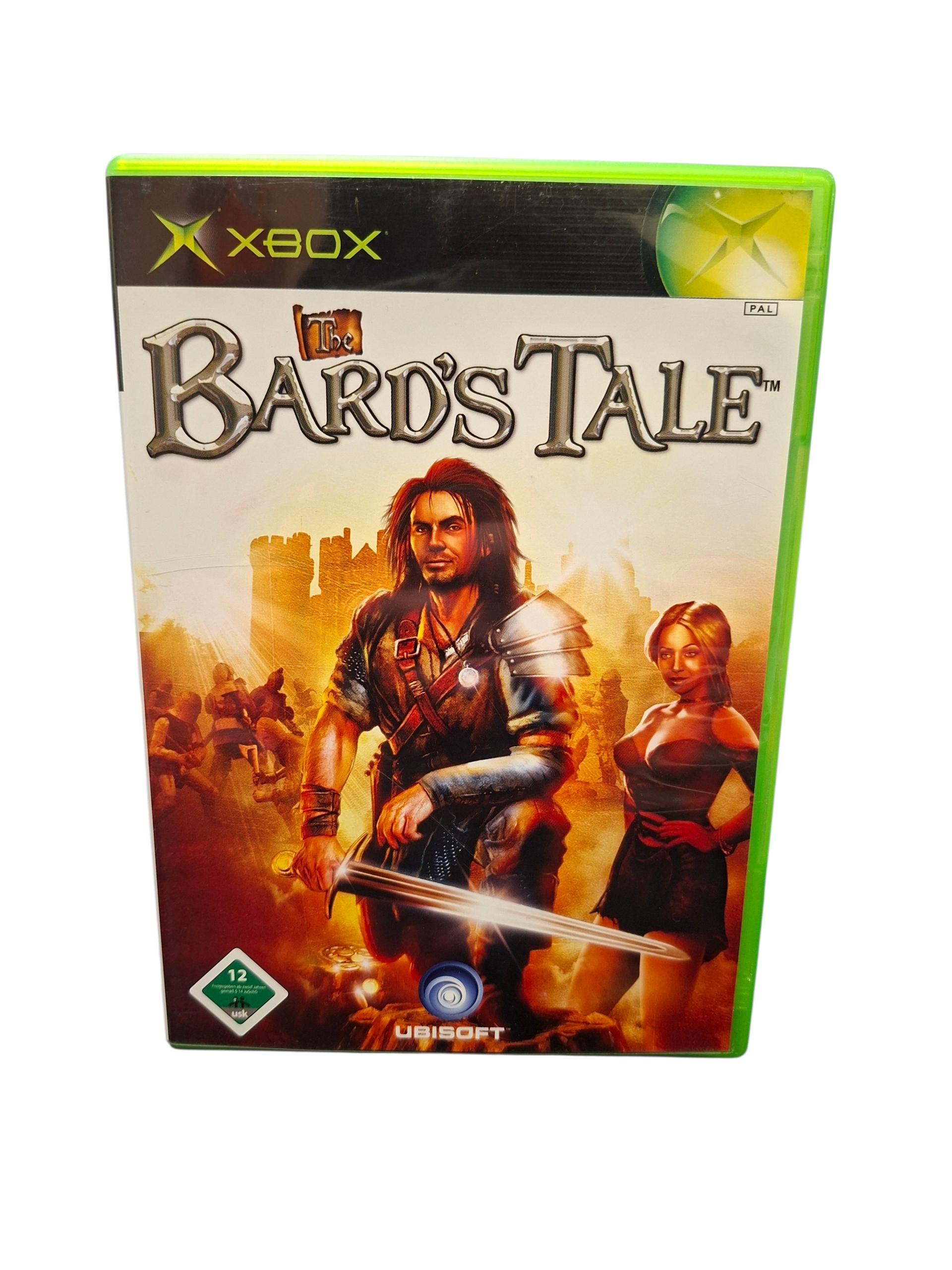 XBOX THE BARD'S TALE Xbox pudełkowa