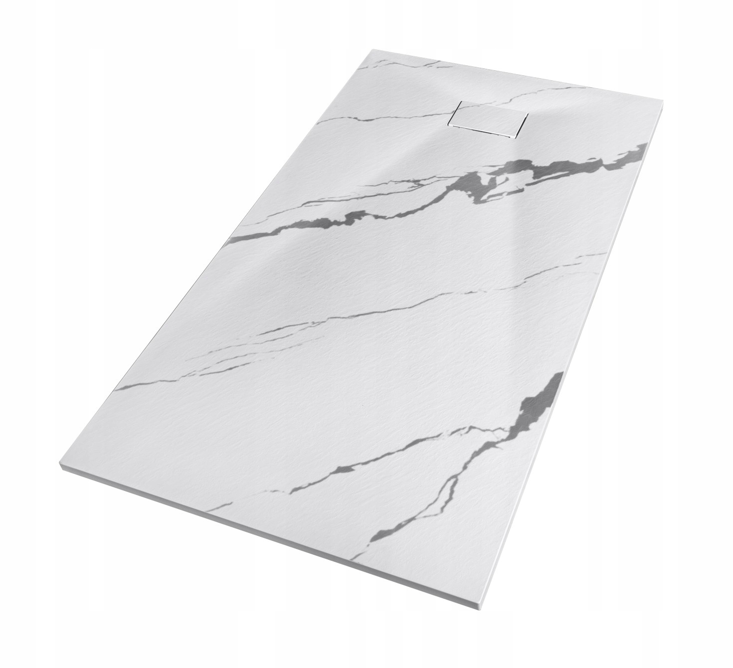 brodzik prostokątny Vexo Marble 100x80 Besco