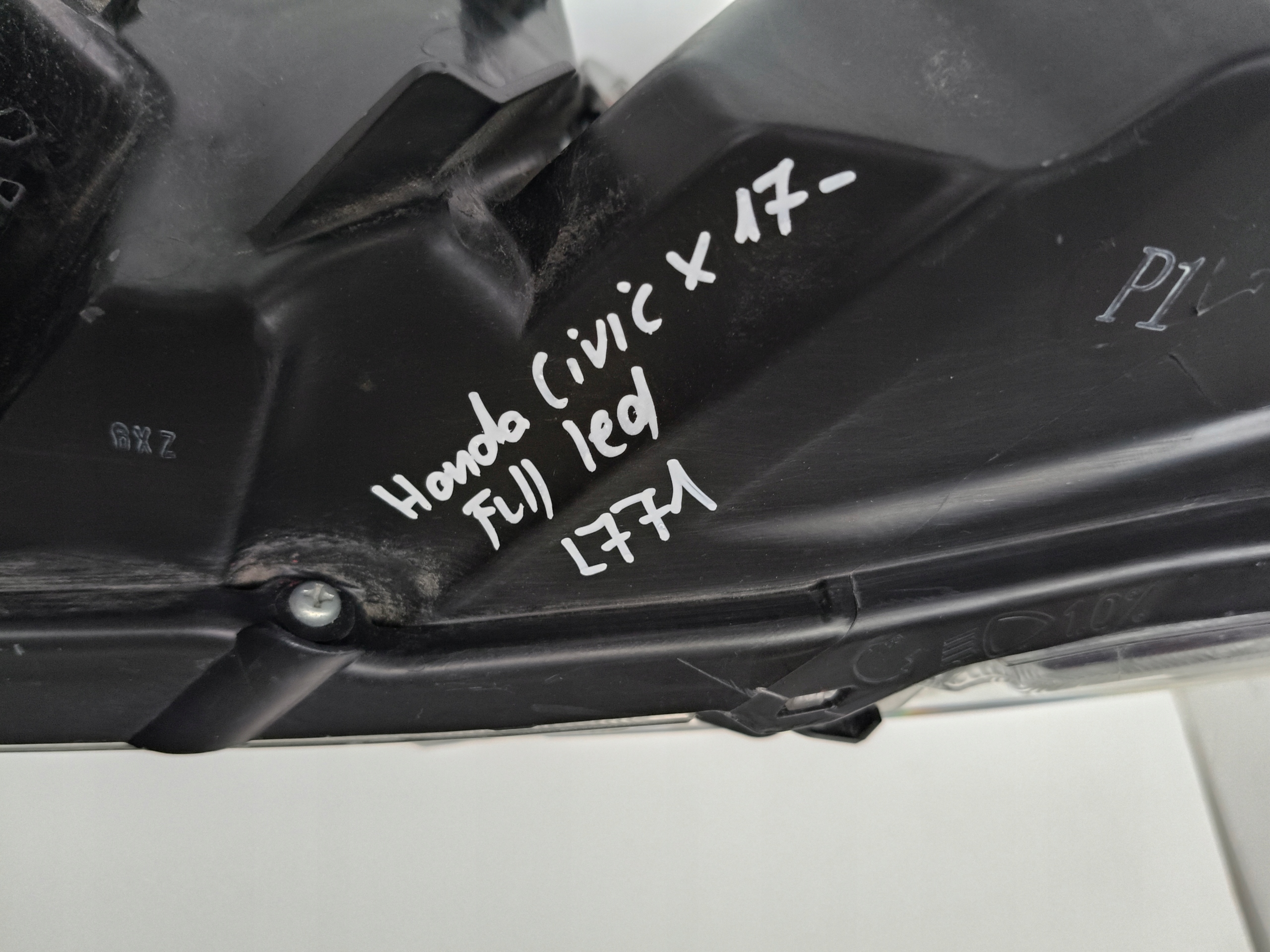 light left REFLEKTOR HONDA CIVIC X 17- FULL LED