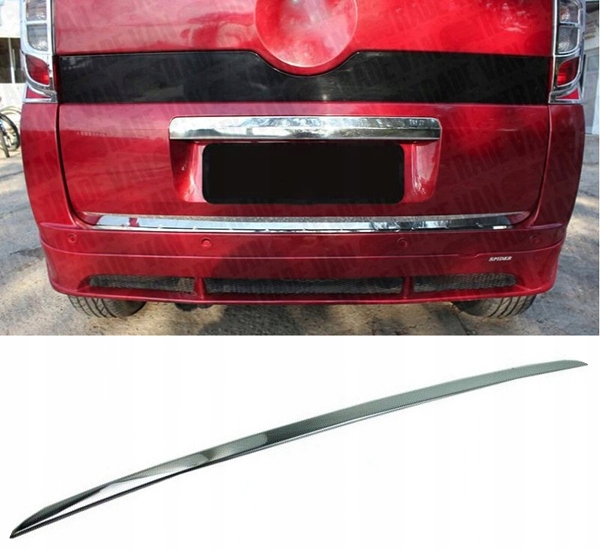 Peugeot BIPPER TEPEE LISTWA CHROM Chromowana Klapa