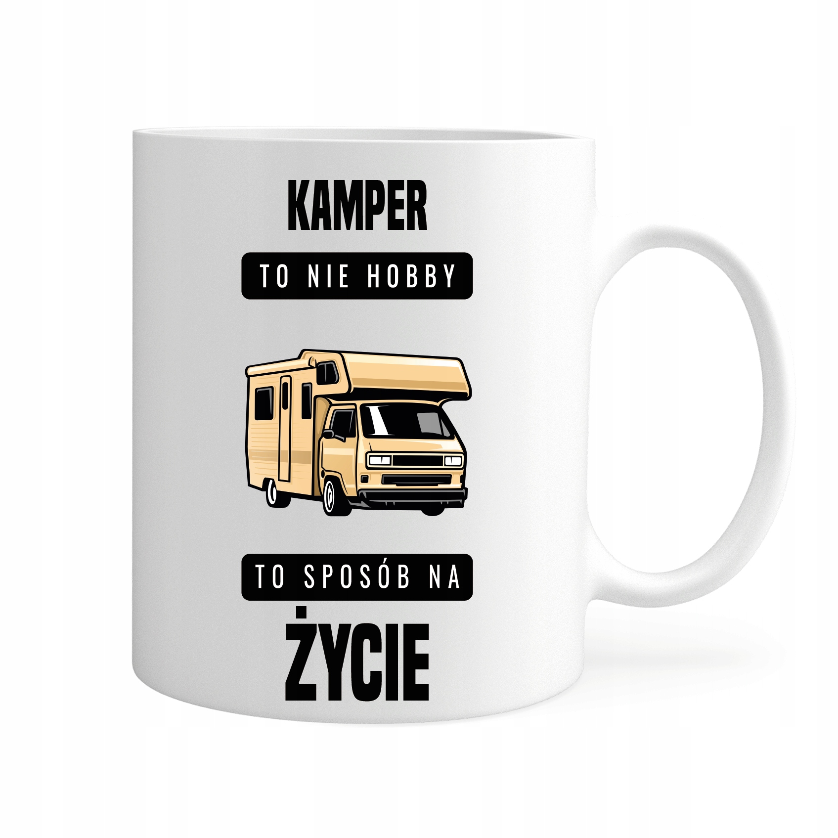 

Kubek Kamper To Sposób Na Życie