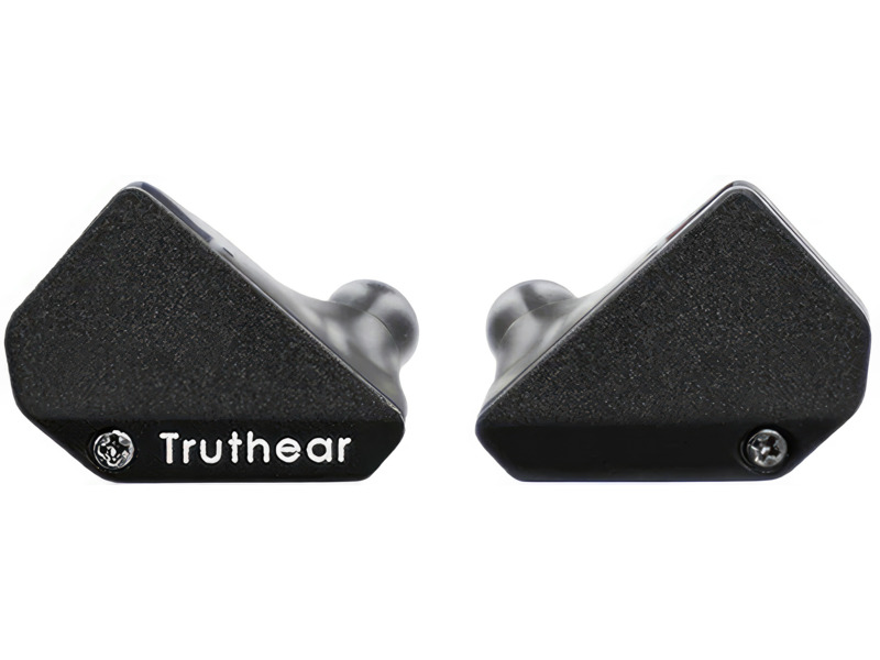 Słuchawki dokanałowe Truthear Hexa 1DD+3BA Czarny