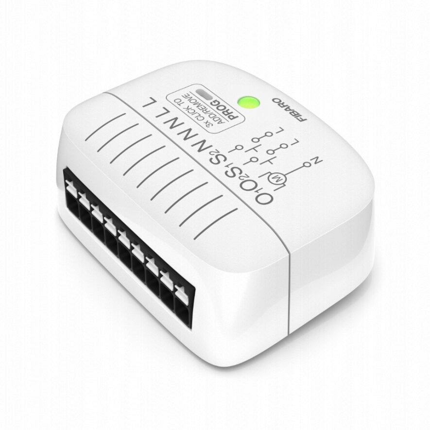 Fibaro Roller Shutter 4 FGR-224 inteligentny sterownik rolet Z-Wave Plus