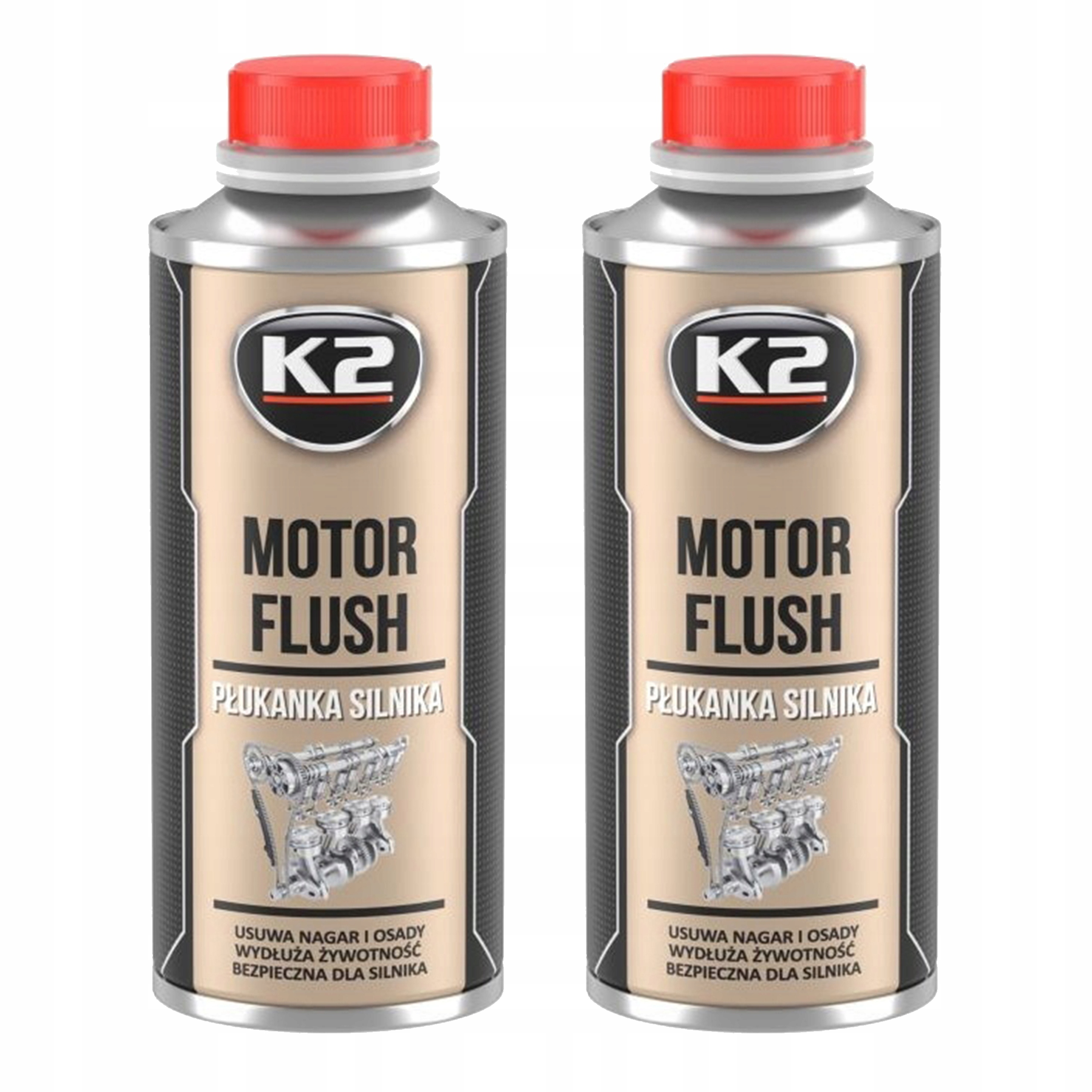

K2 Motor Flush Płukanka Silnika T371 250ML x 2