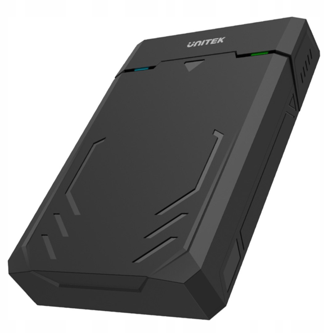 Unitek Obudowa Usb 3.1 do Hdd 2,5", 3,5" Sata Uasp