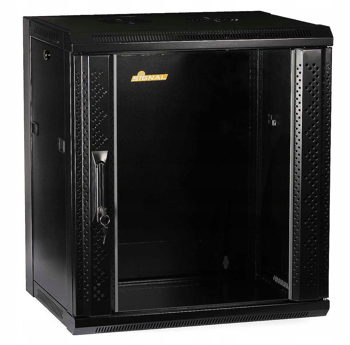 Skriňa Rack 19" 12U 450 mm závesná Signal