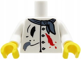 

Lego tors figurki artysta malarz, fartuch w farbie