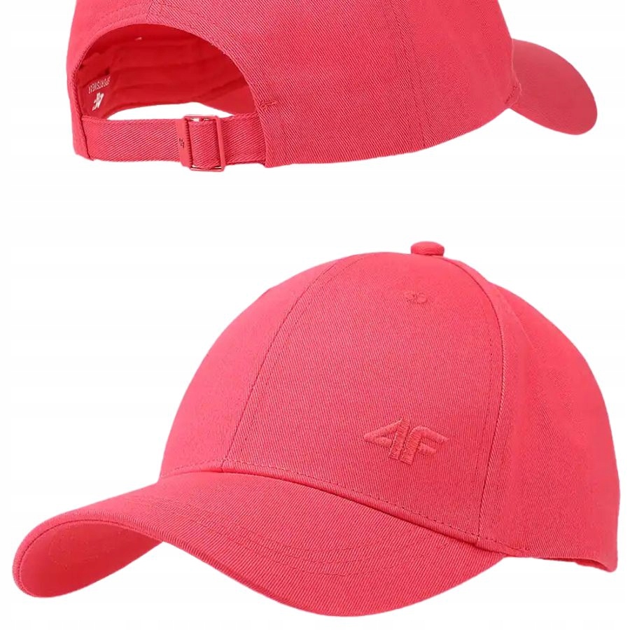 CZAPKA Z DASZKIEM MĘSKA DAMSKA 4F BEJSBOLÓWKA SPORTOWA NA CO DZIEŃ WIOSENNA